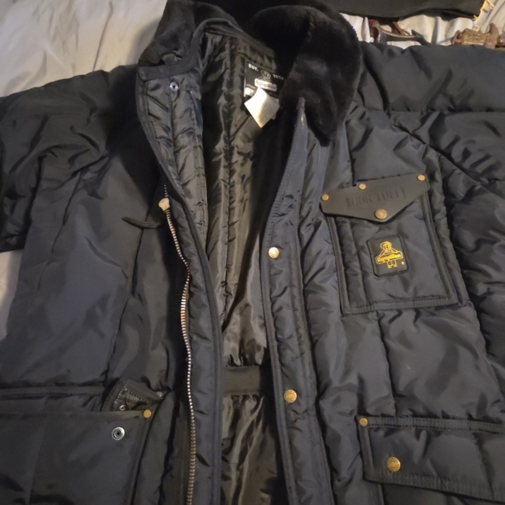 RefrigiWear Iron-Tuff 0358R Insulated Work Jacket 2XL Extreme Cold Weather Coat